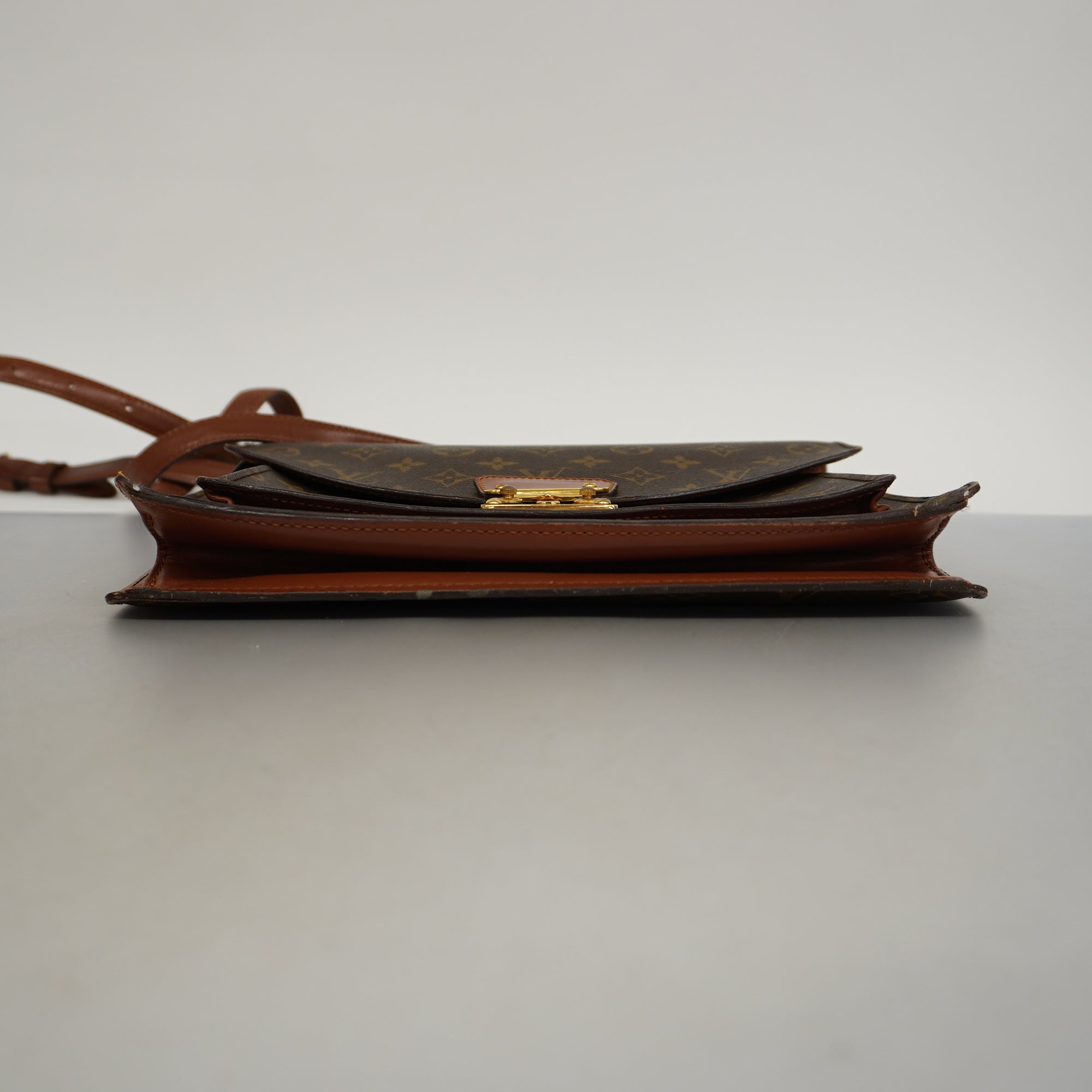 LOUIS VUITTONAuth  Monogram 2way Bag Monceau M51185 Women's Handbag,Shoulder Bag