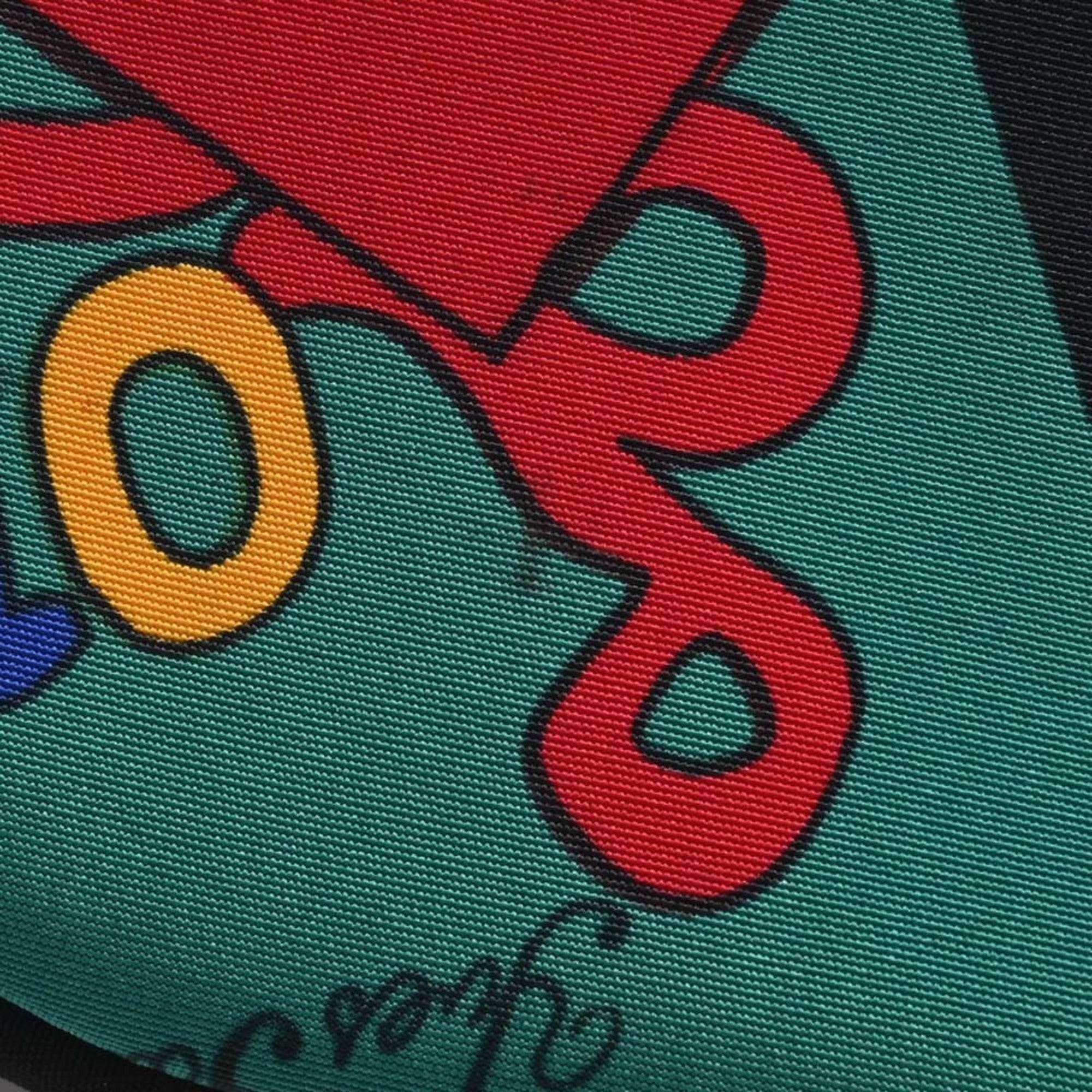 YVES SAINT LAURENT Nylon LOVE Pouch Multicolor Women's