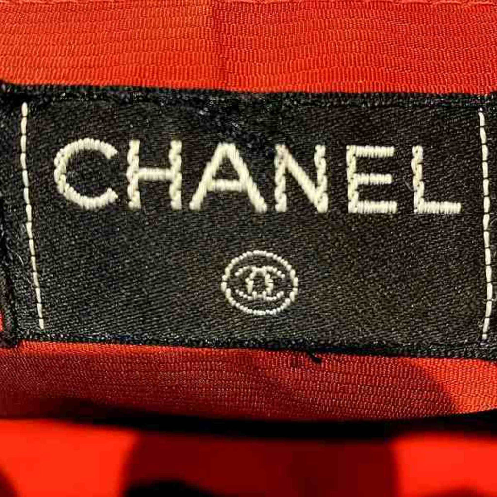 CHANEL Travel Line AM3930 Nylon Bag Tote Ladies
