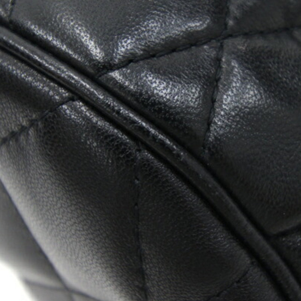 SAINT LAURENT Handbag Small Tube Bag 712706 Black Leather Chain Women's  PARIS