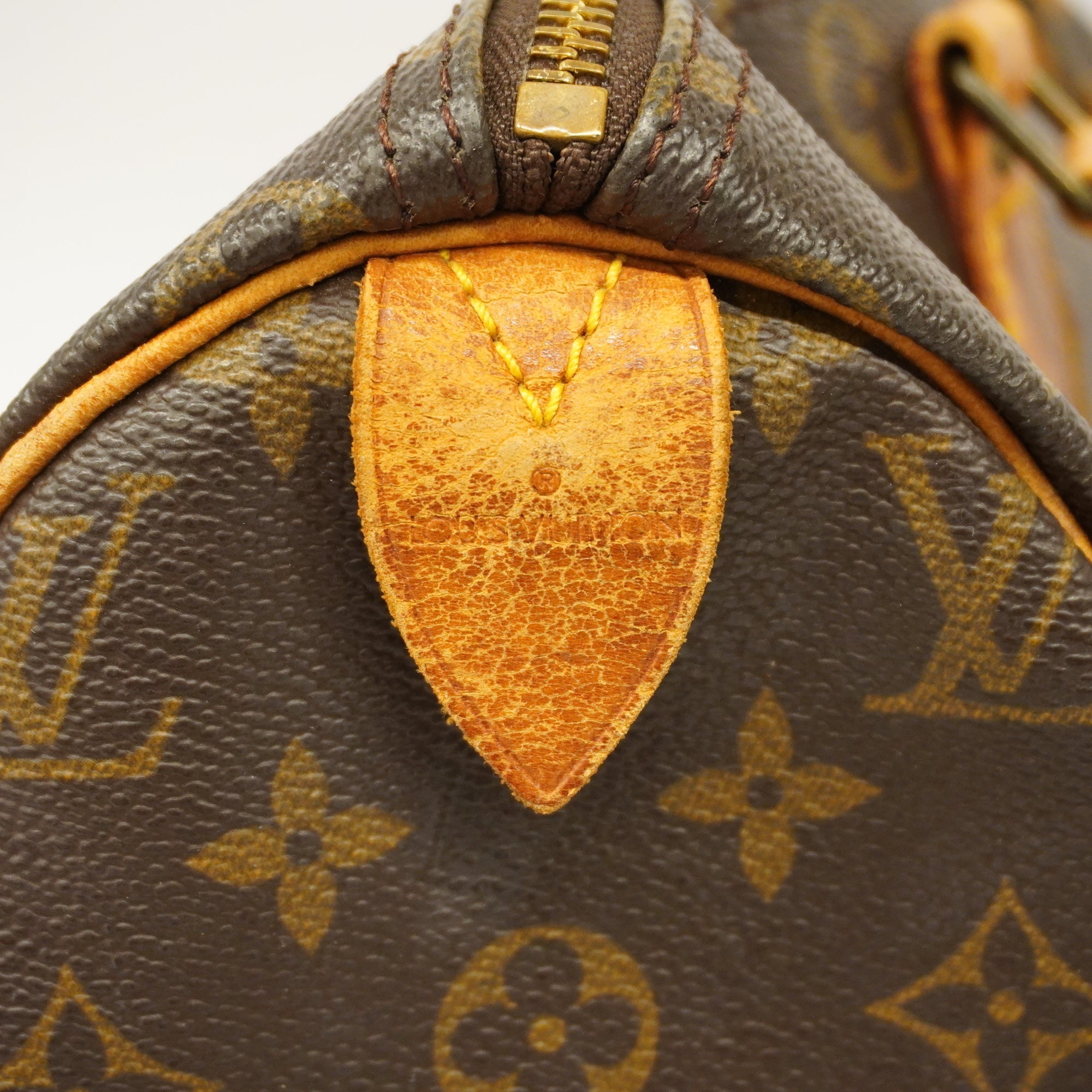 LOUIS VUITTONAuth  Monogram Speedy 30 M41108 Women's Handbag