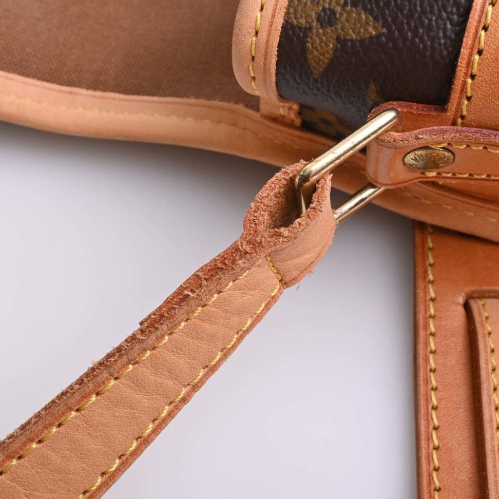 LOUIS VUITTON Monogram Sologne Shoulder Bag M42250 Brown Women's