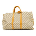 LOUIS VUITTONAuth  Damier Azur Keepall 50 N41430 Boston Bag
