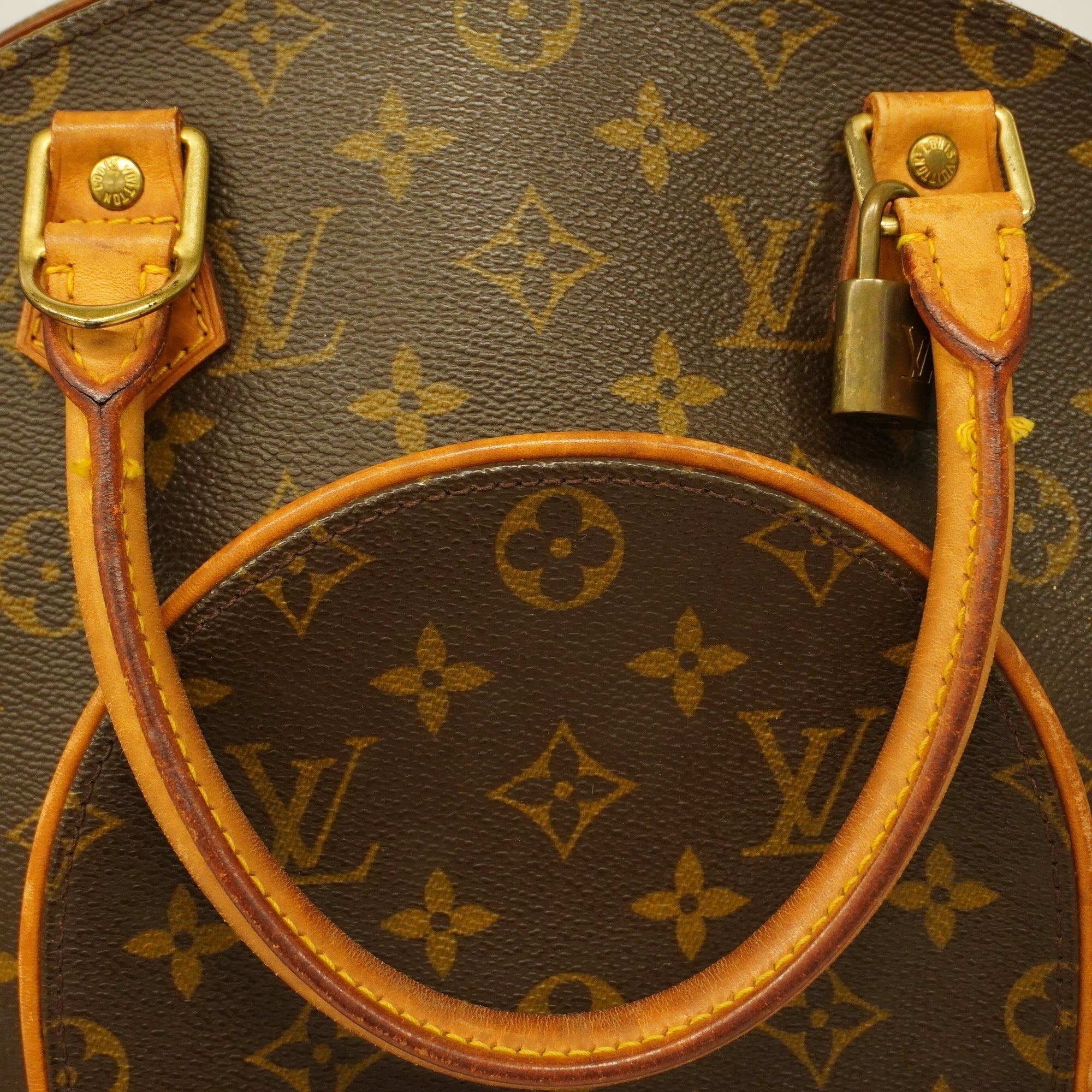 LOUIS VUITTONAuth  Monogram Ellipse MM M51126 Women's Handbag