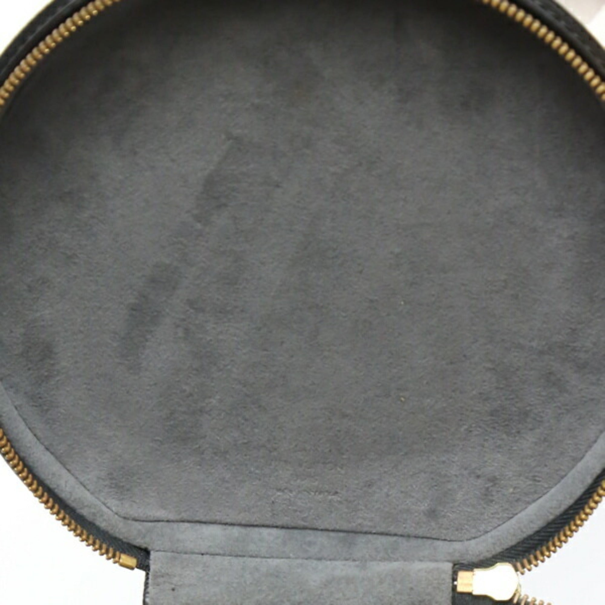 LOUIS VUITTON Cannes Epi M48032  Creel Black Handbag LV