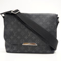 LOUIS VUITTON M40565 Messenger Explorer PM Monogram Eclipse Shoulder Bag Black Men's