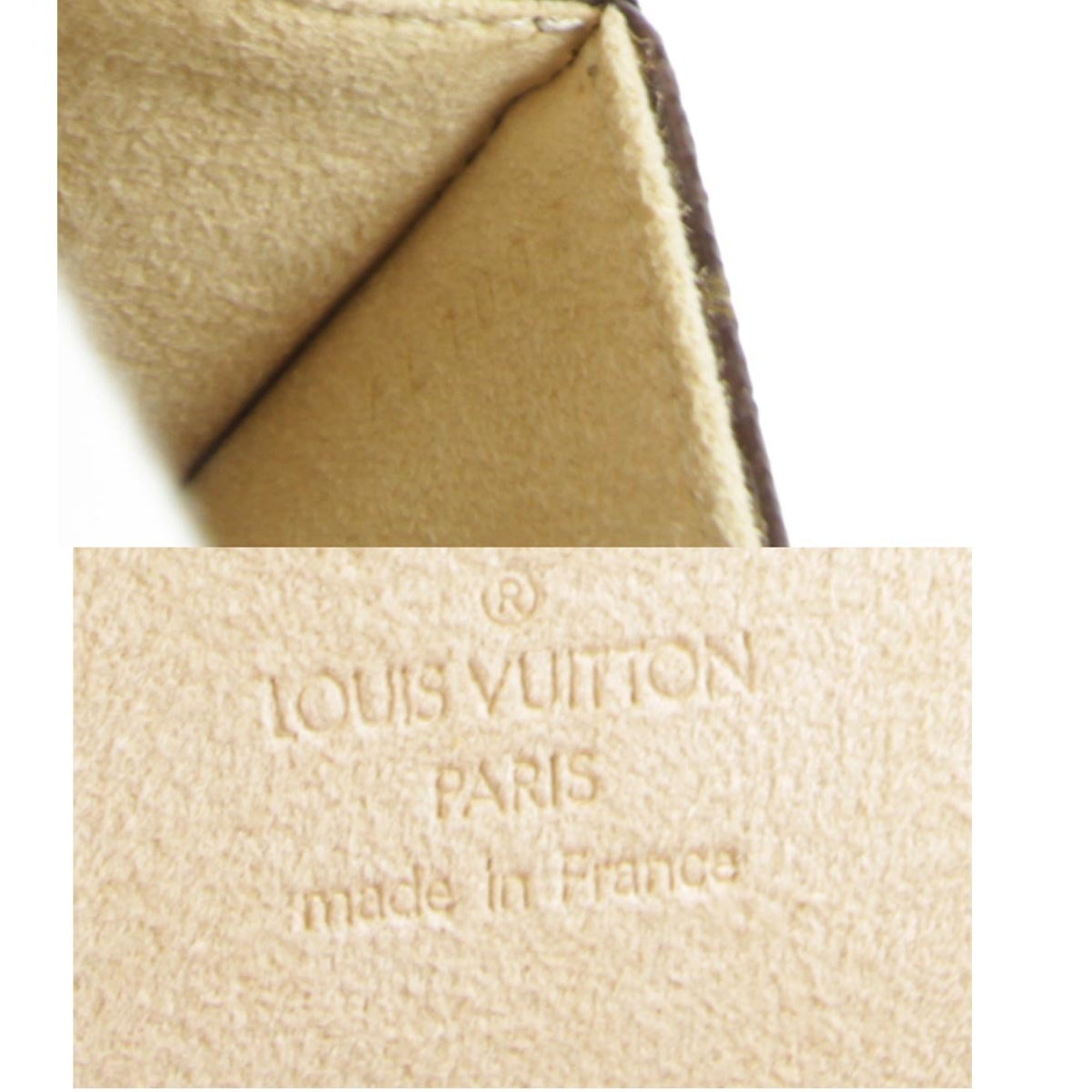 LOUIS VUITTON Pochette Florentine M51855 Shoulder Bag Monogram Canvas Women's