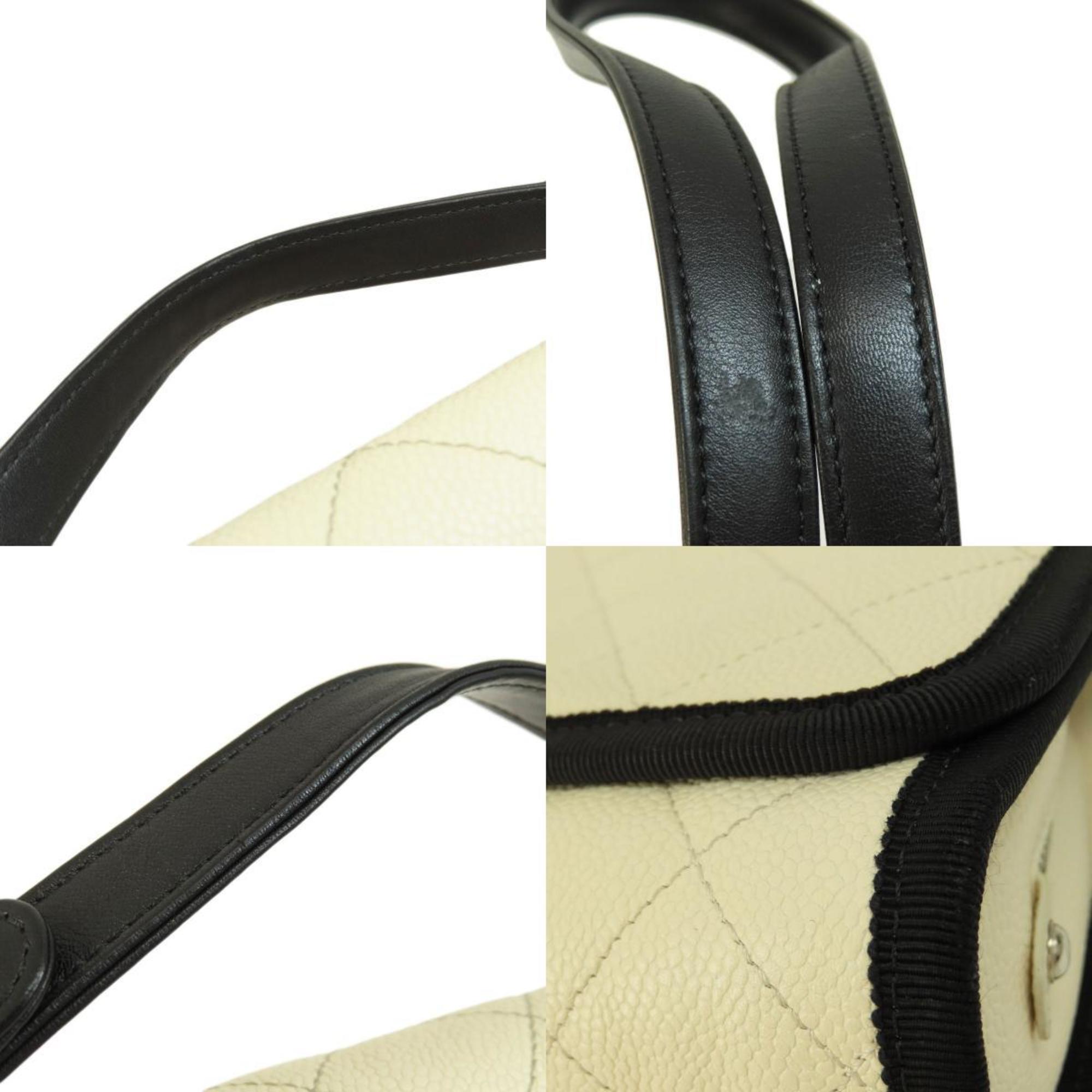CHANEL Matelasse Shoulder Bag Caviar Skin Women's
