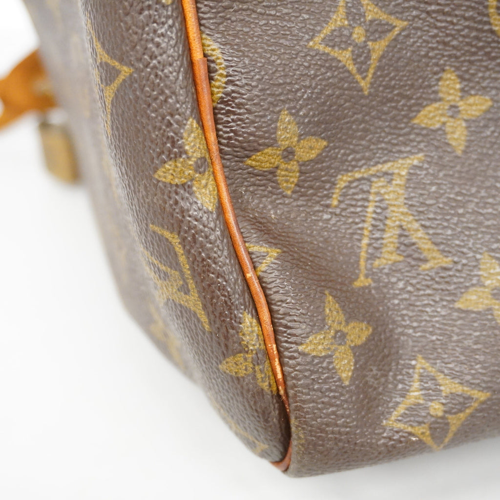 LOUIS VUITTONAuth  Monogram Speedy 30 M41108 Women's Handbag