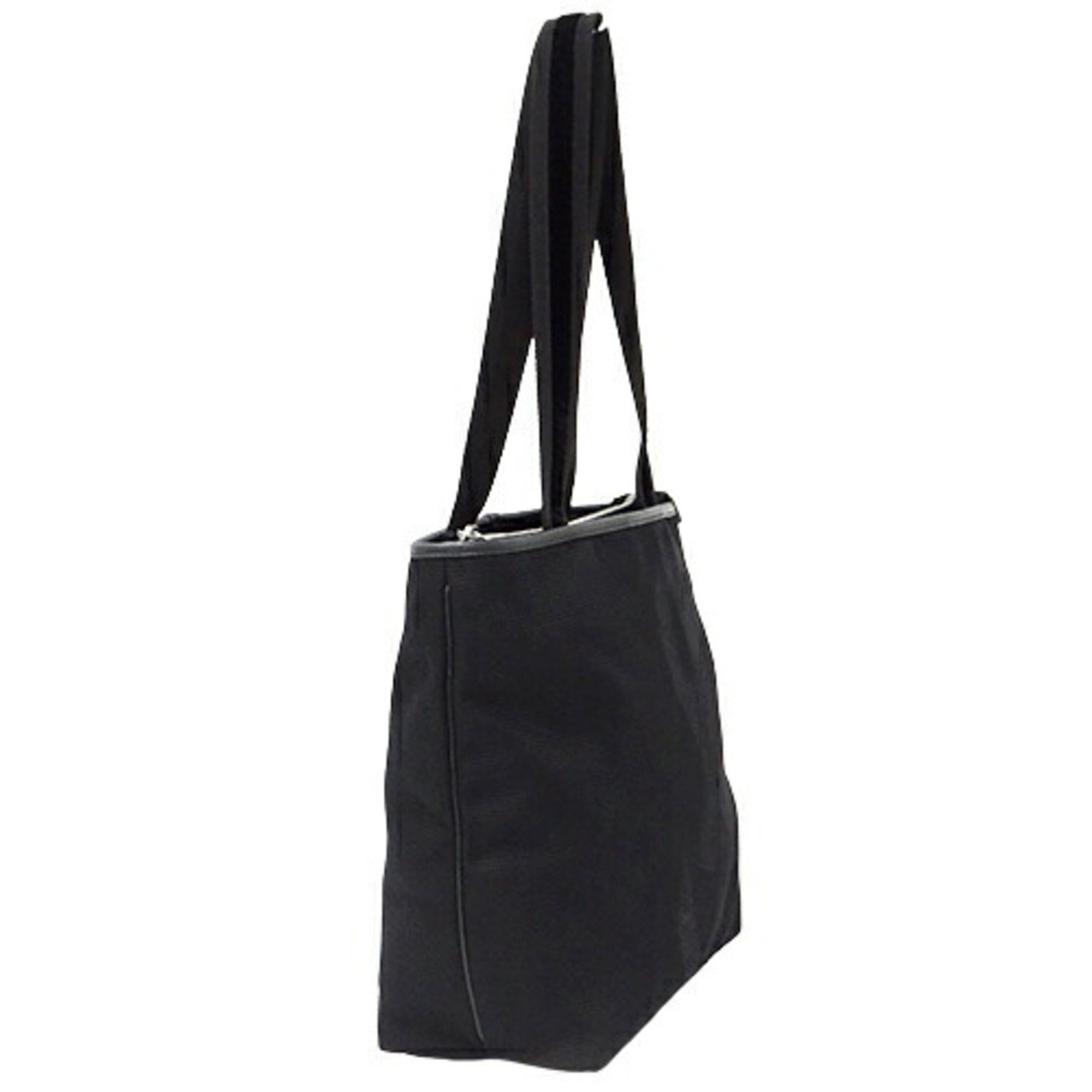 YVES SAINT LAURENT Bag Women's Tote Shoulder Canvas Black
