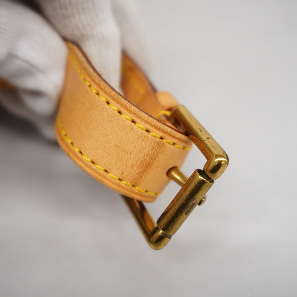 LOUIS VUITTON Auth  Monogram Pochette Croissant M51510 Shoulder Bag