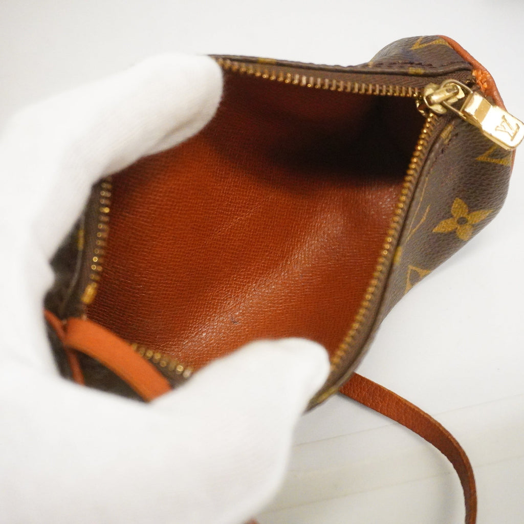 LOUIS VUITTON Auth  Monogram Papillon 30 M51385 Women's Handbag