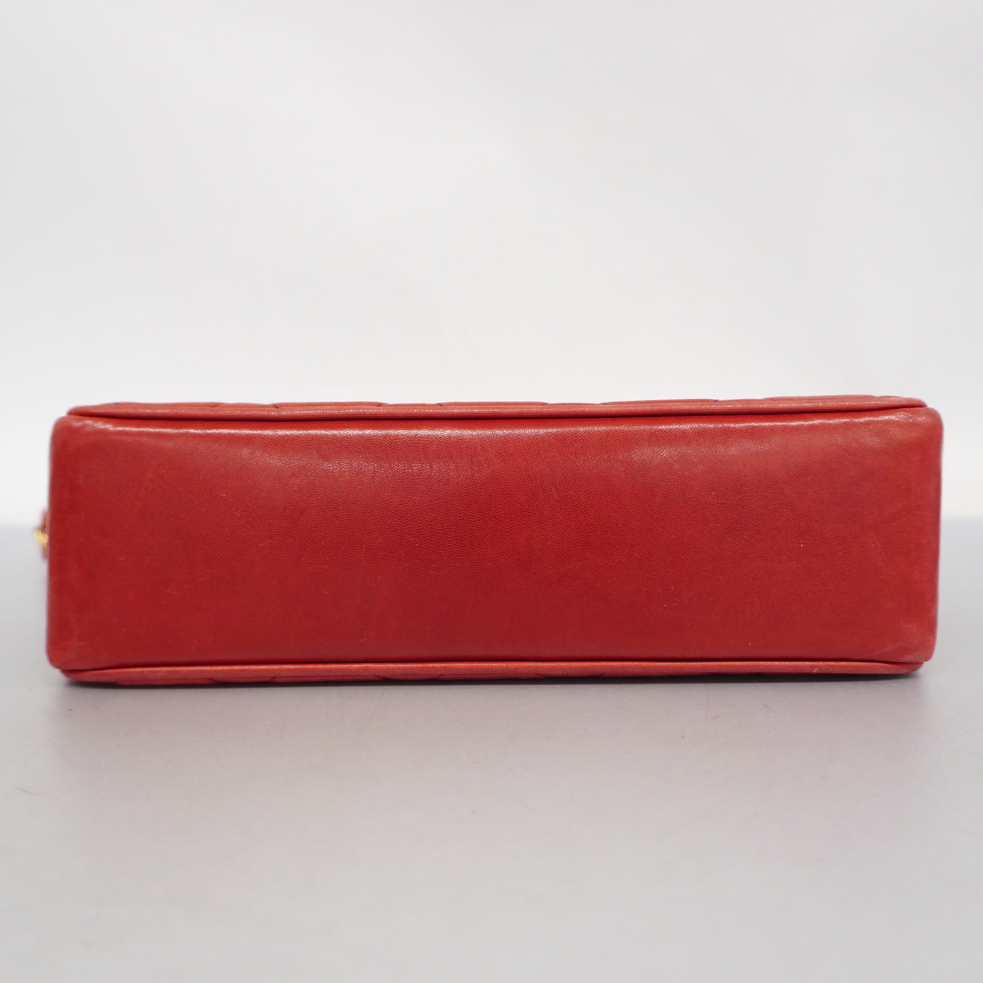 CHANELAuth  Matelasse W Flap W Chain Shoulder Bag Lambskin Women's Leather
