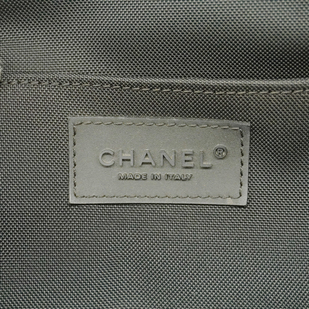 CHANELAuth  Sport Tote Bag Nylon Tote Bag Black,Gray