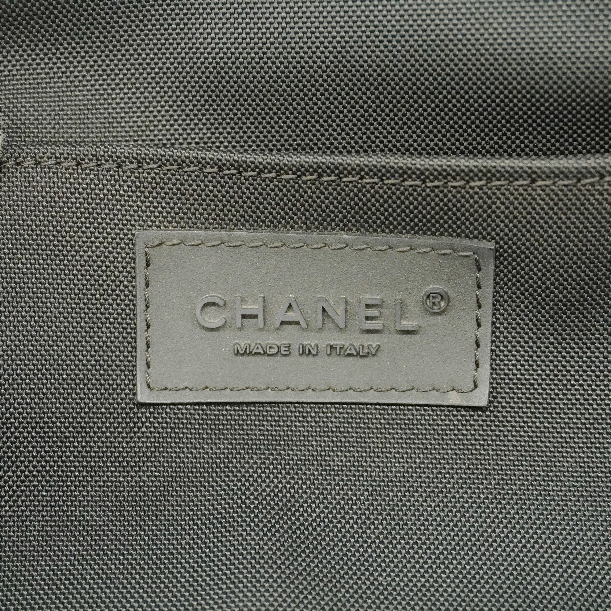 CHANELAuth  Sport Tote Bag Nylon Tote Bag Black,Gray
