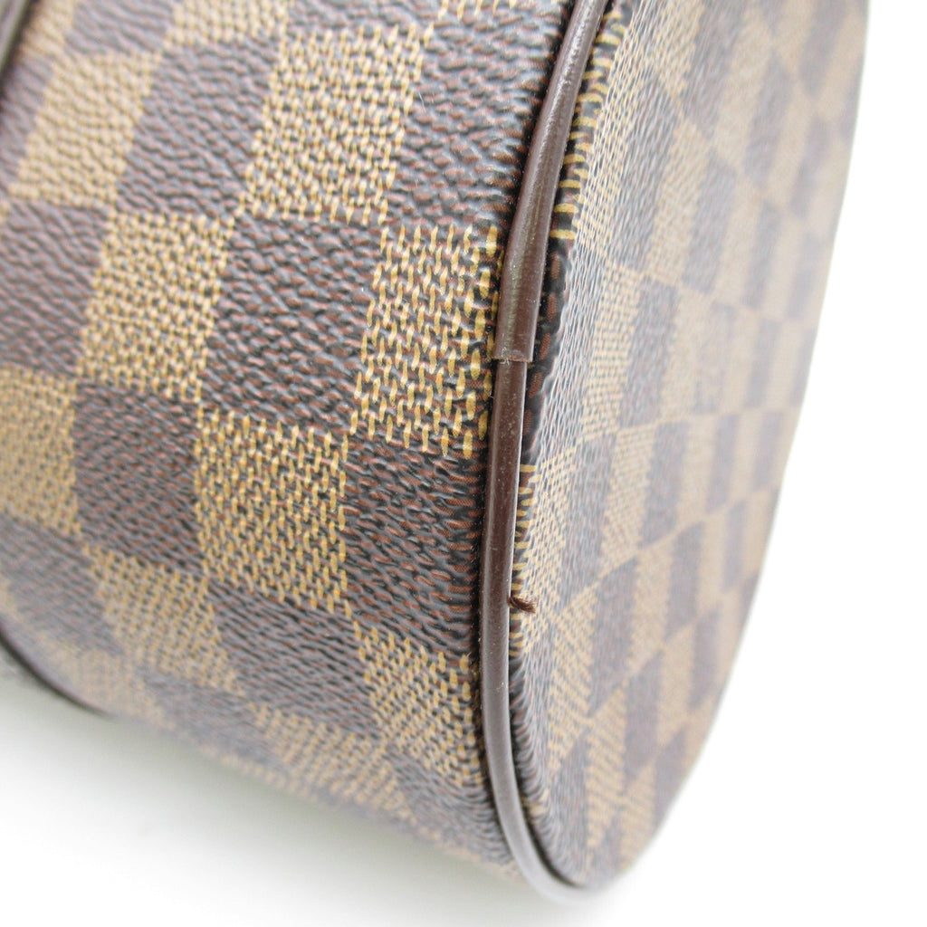 LOUIS VUITTON Papillon GM handbag Brown PVC coated canvas M51303
