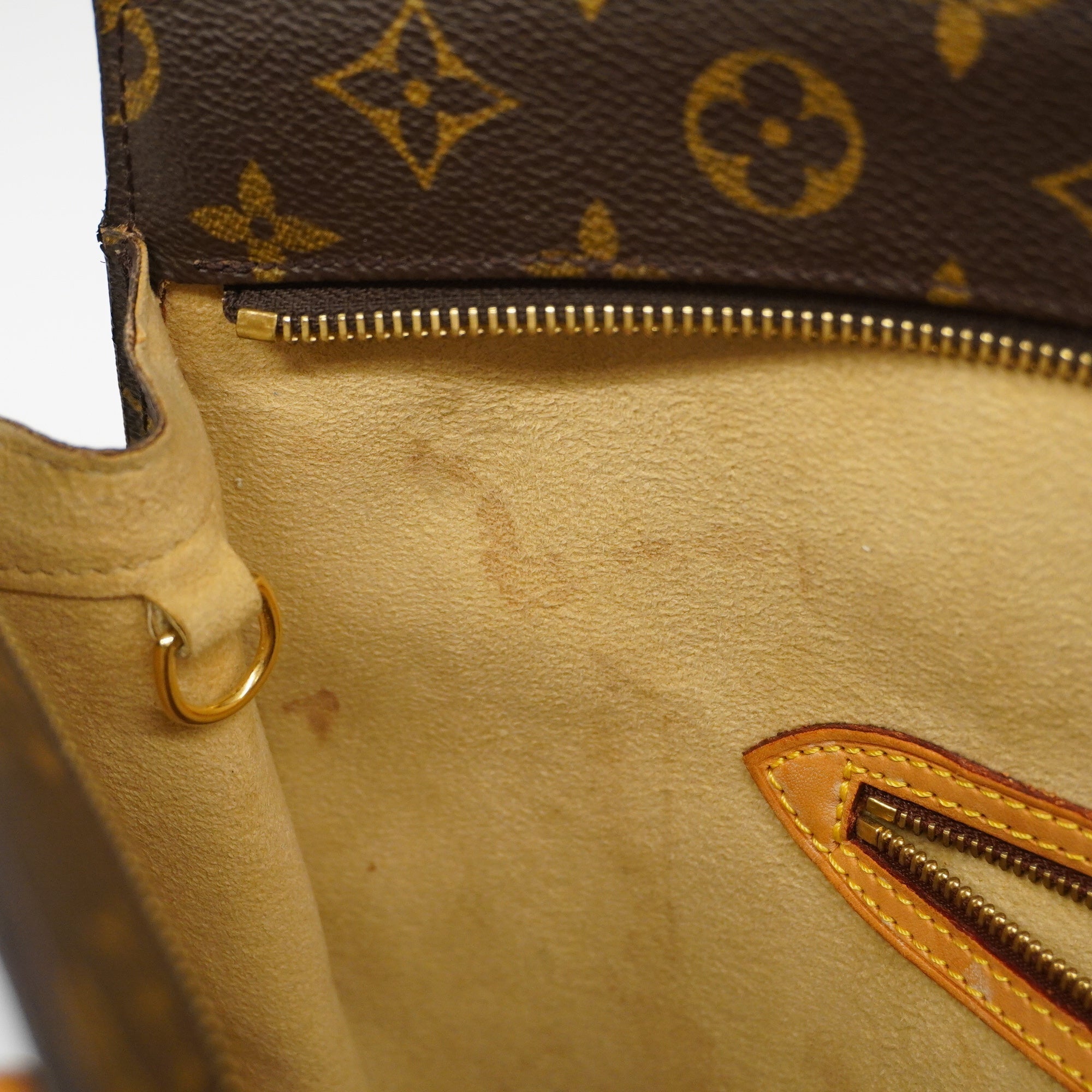 LOUIS VUITTONAuth  Monogram Babylon M51102 Women's Tote Bag