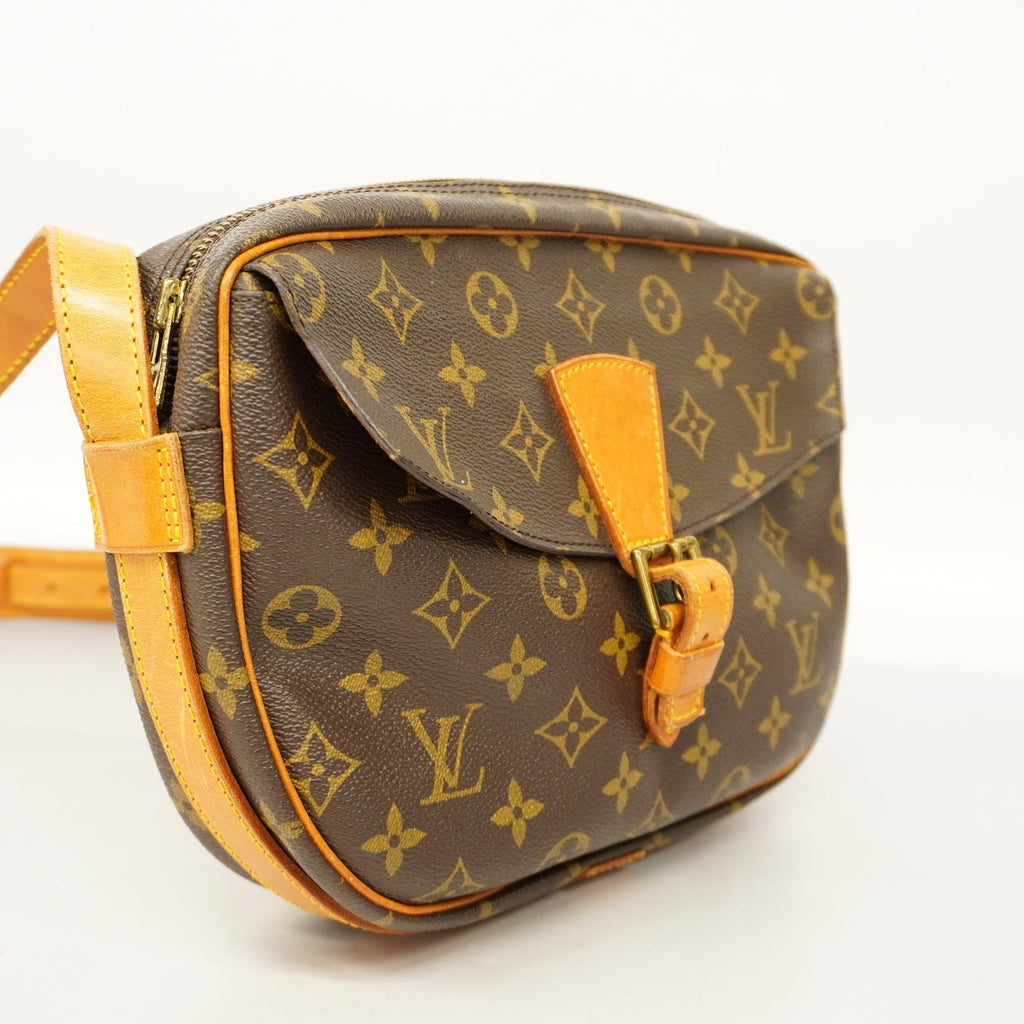 LOUIS VUITTONAuth  Monogram Genefeuille M51225 Women's Shoulder Bag
