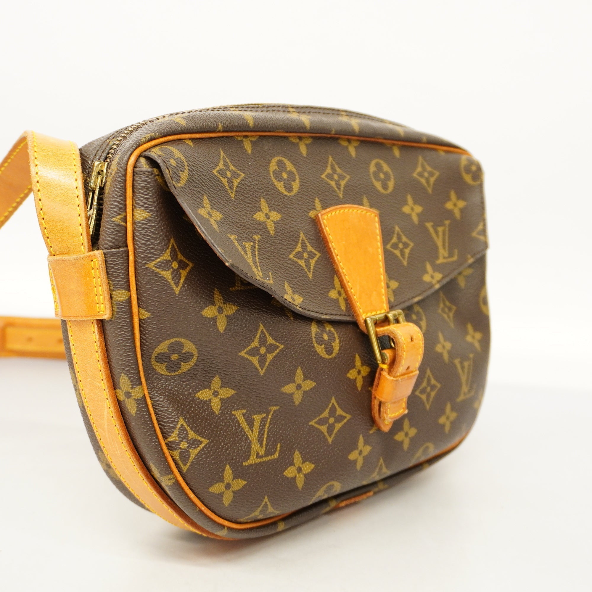 LOUIS VUITTONAuth  Monogram Genefeuille M51225 Women's Shoulder Bag