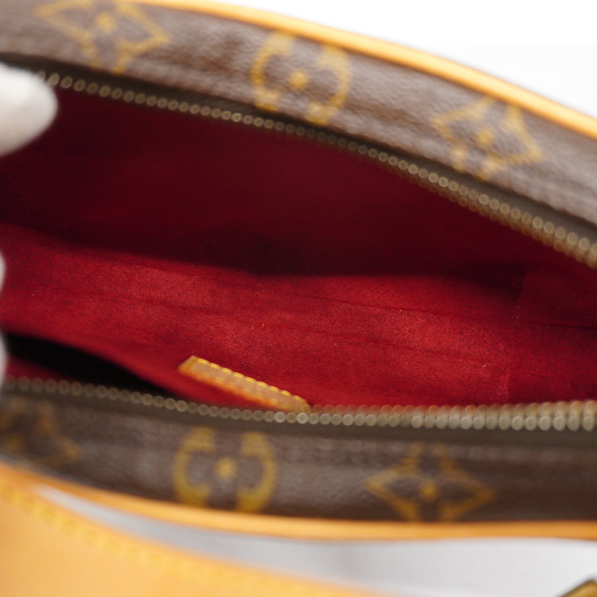 LOUIS VUITTON Auth  Monogram Pochette Croissant M51510 Shoulder Bag