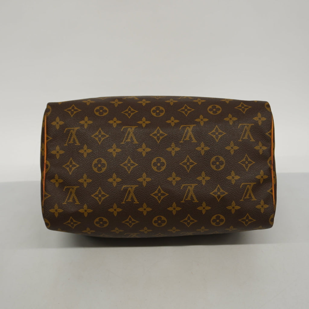 LOUIS VUITTONAuth  Monogram Speedy 30 M41108 Women's Handbag