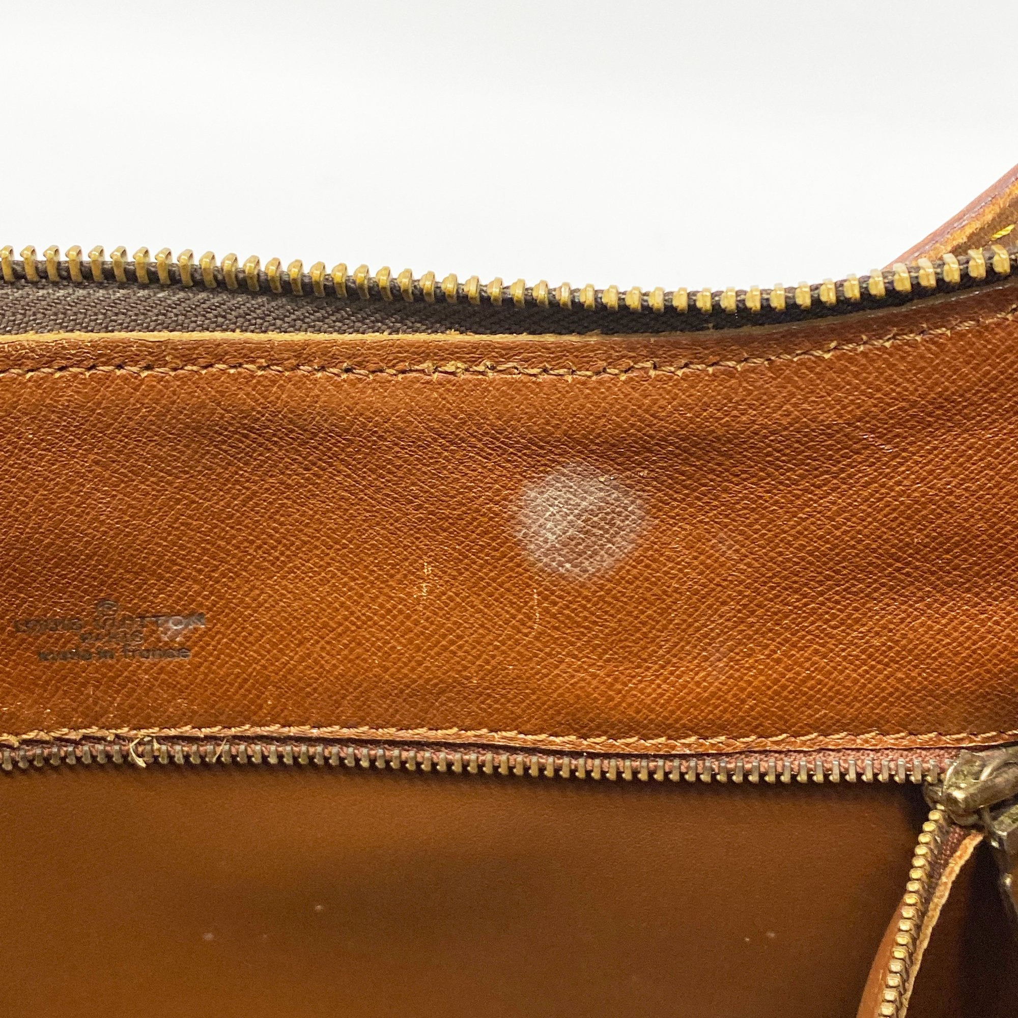LOUIS VUITTON Auth  Monogram Boulogne 30 M51265 Women's Shoulder Bag
