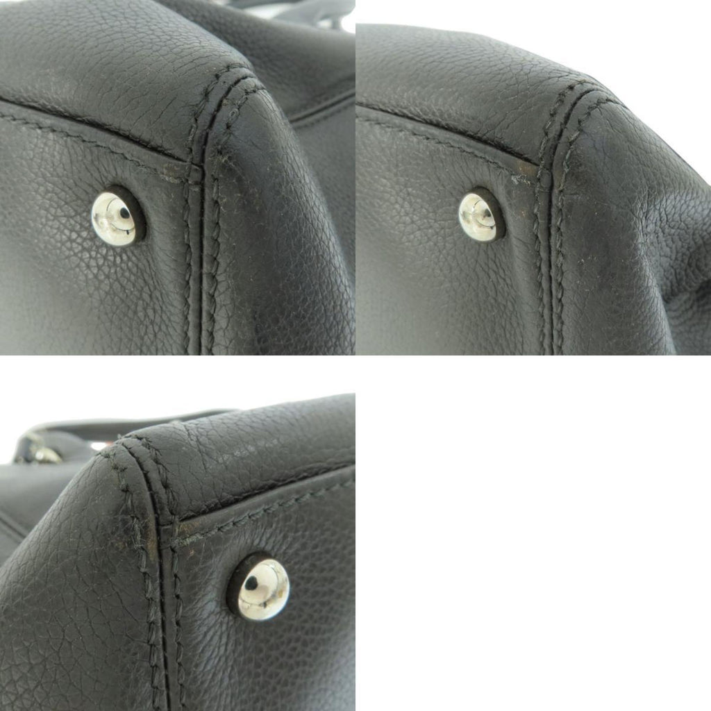CHANEL Cocomark Tote Bag Caviar Skin Women's