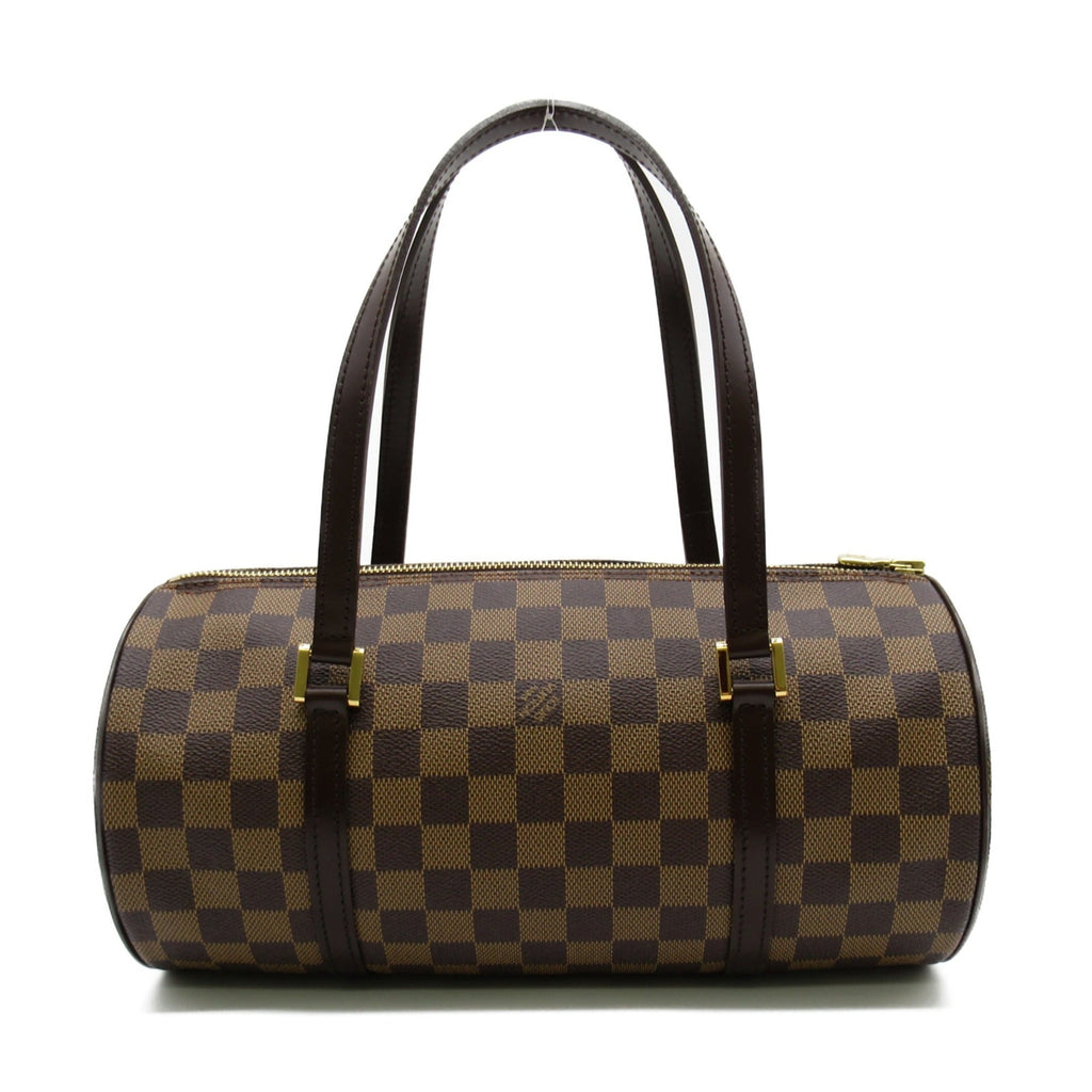 LOUIS VUITTON Papillon GM handbag Brown PVC coated canvas M51303
