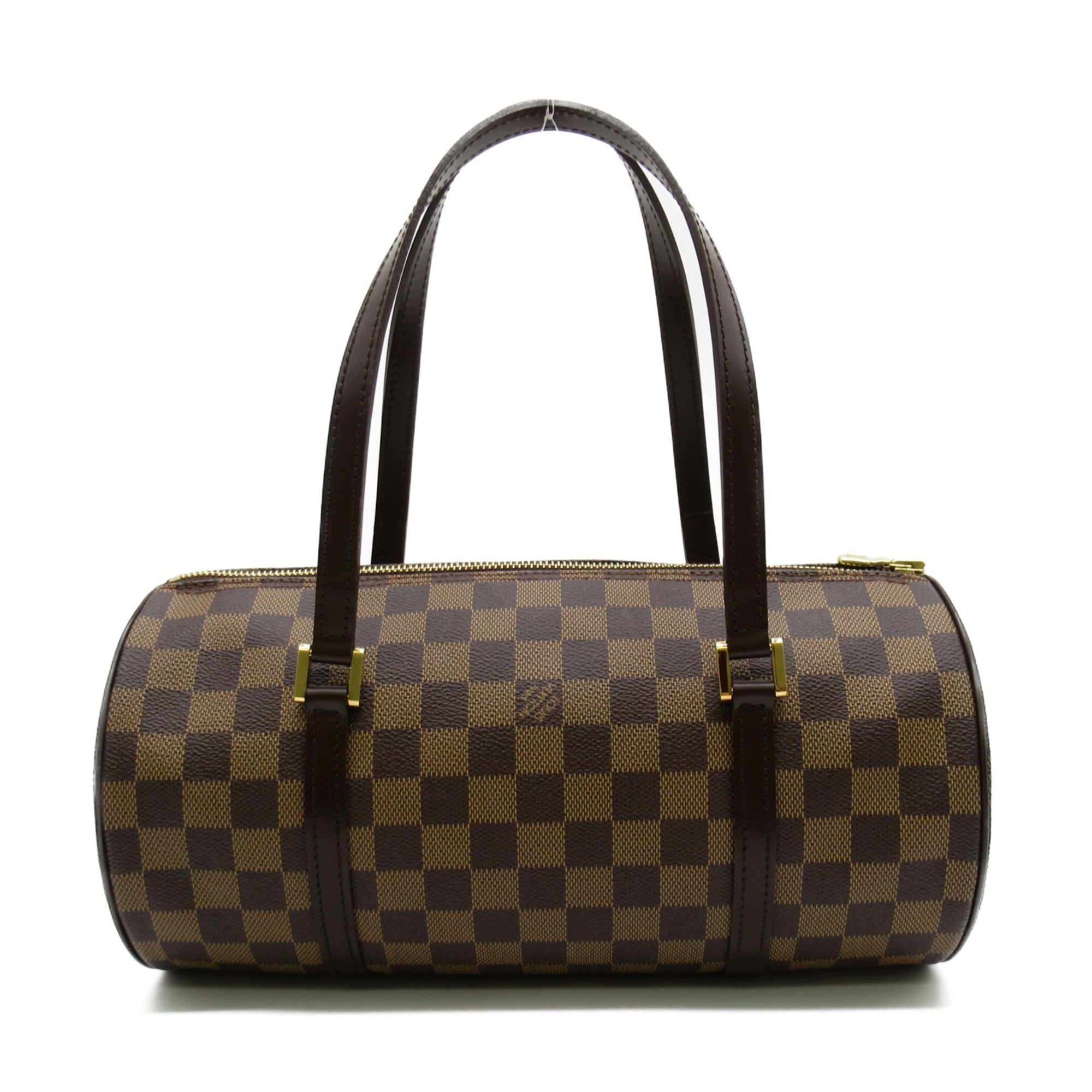 LOUIS VUITTON Papillon GM handbag Brown PVC coated canvas M51303