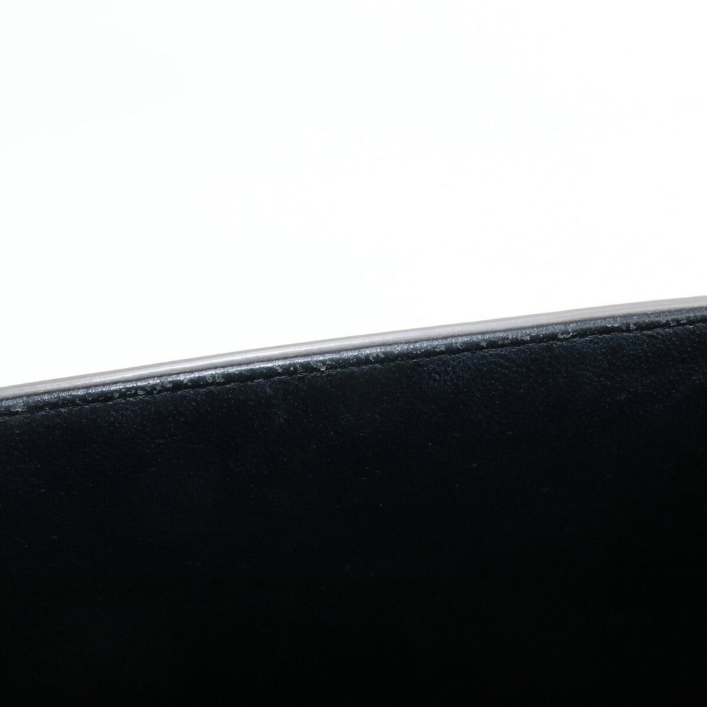 SAINT LAURENT Cassandra Midia 623931 BOW0W 1202 Handbag Leather Women's