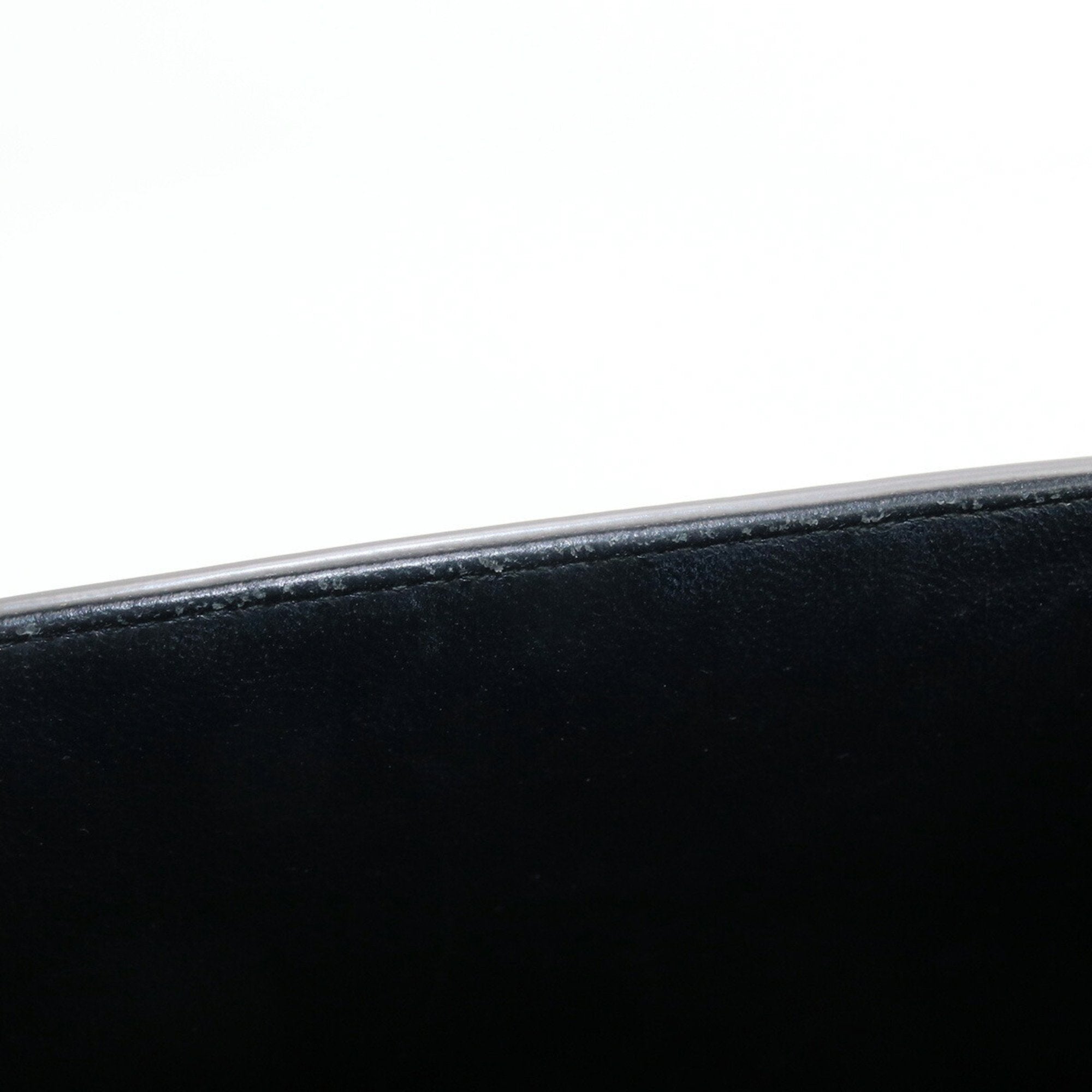 SAINT LAURENT Cassandra Midia 623931 BOW0W 1202 Handbag Leather Women's