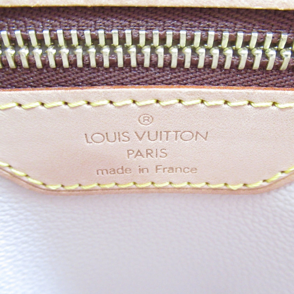 LOUIS VUITTON Bucket GM Tote Bag Brown Monogram PVC coated canvas M42236
