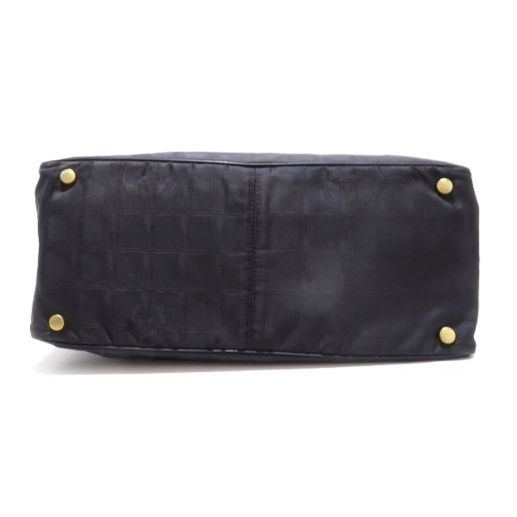 CHANEL travel line tote MM A15991 bag ladies