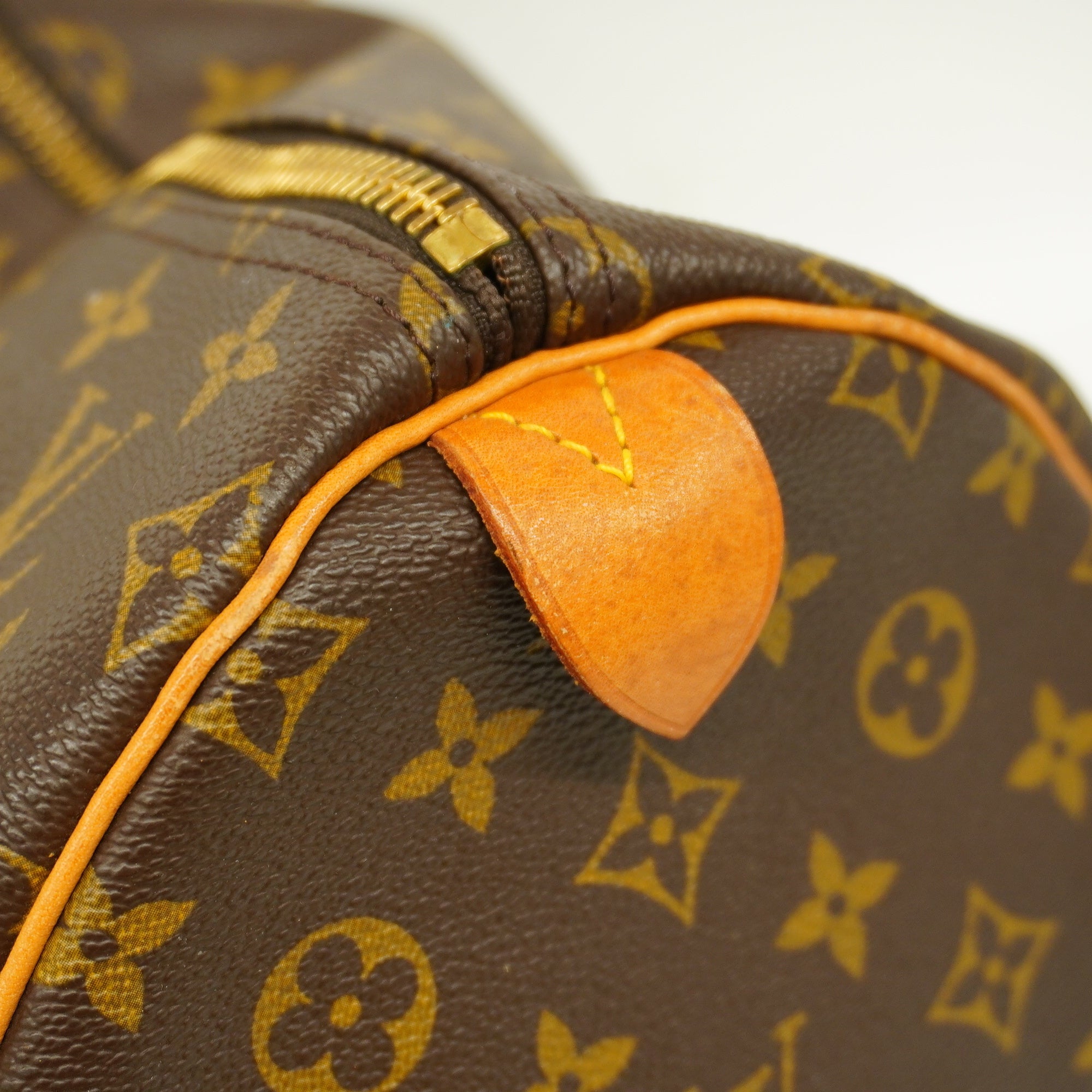 LOUIS VUITTONAuth  Monogram Keepol 55 M41424 Boston Bag