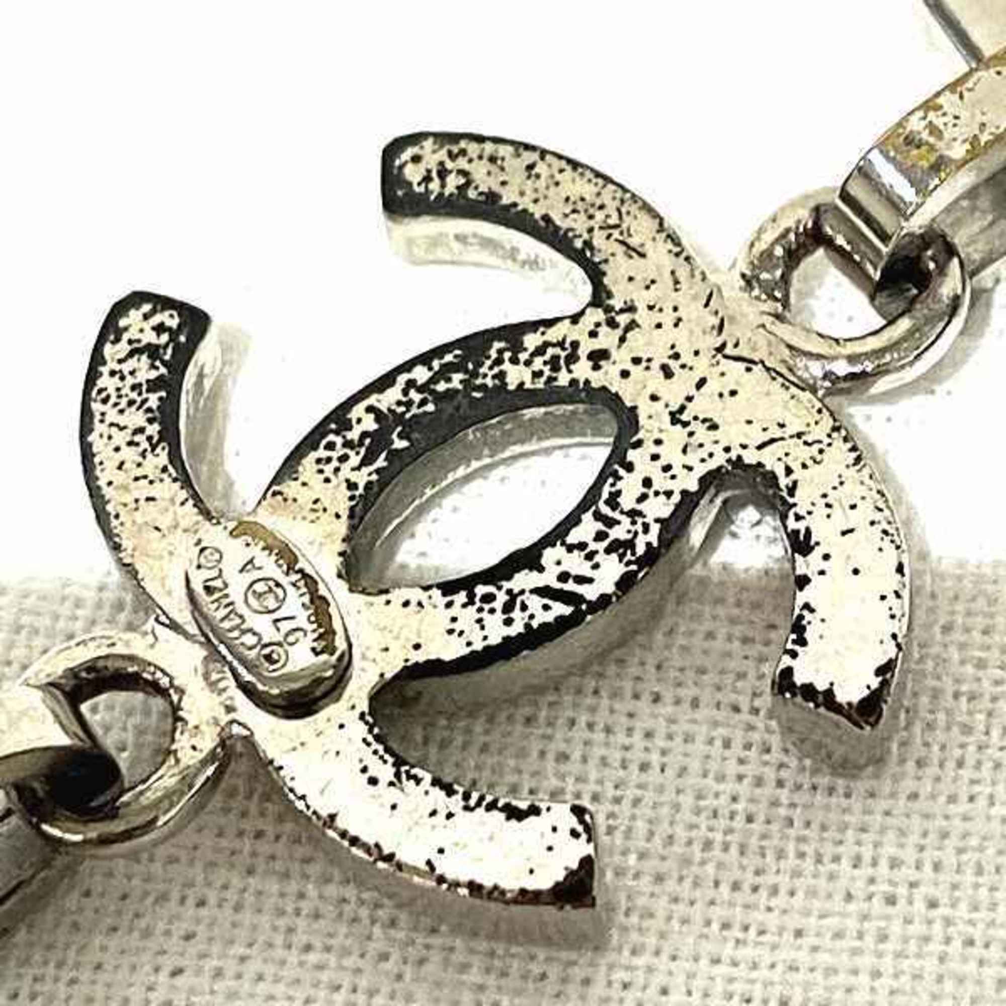 CHANEL 97 A Coco Mark Brand Accessories Bracelet Unisex