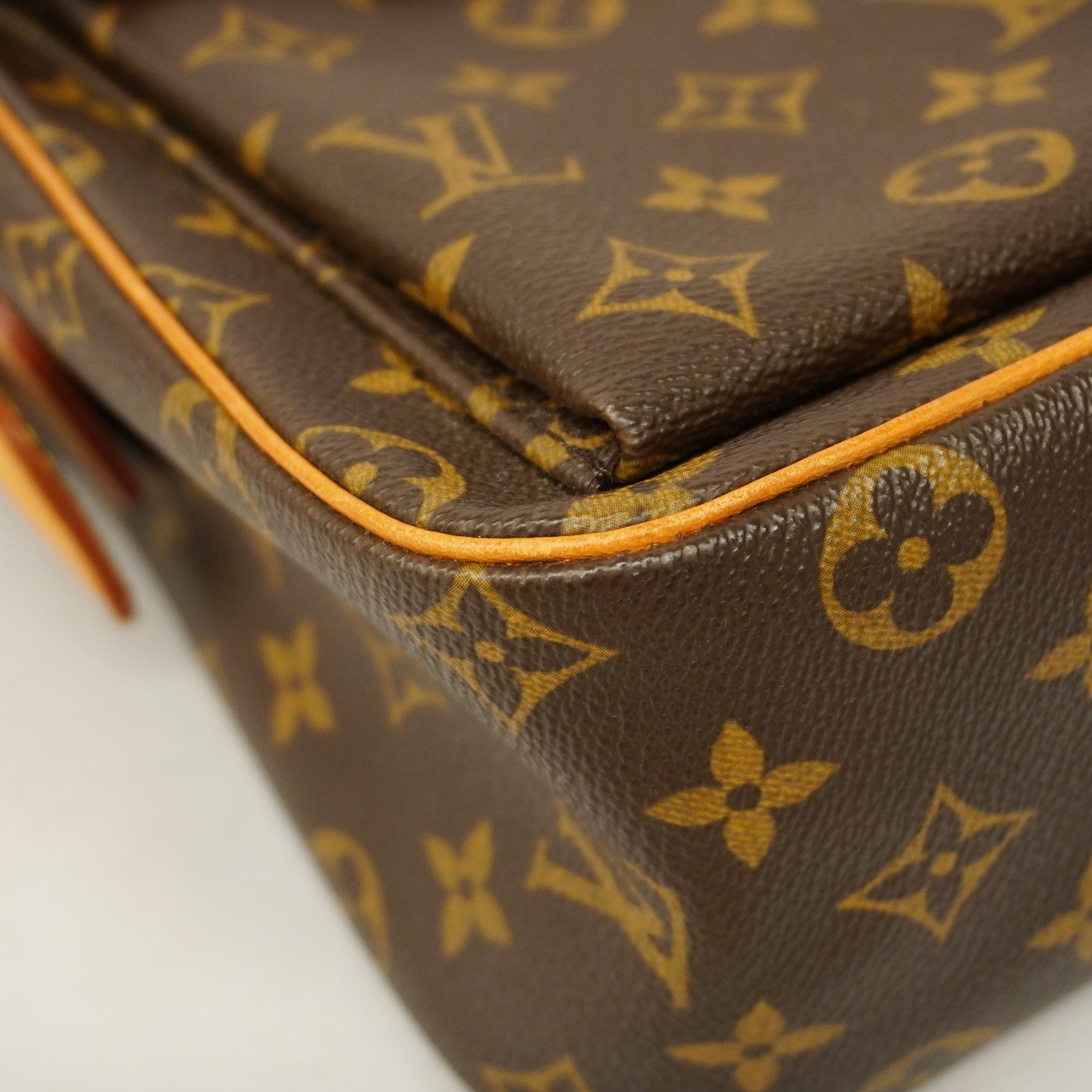 LOUIS VUITTONAuth  Monogram Viva Cite GM M51163 Women's Shoulder Bag