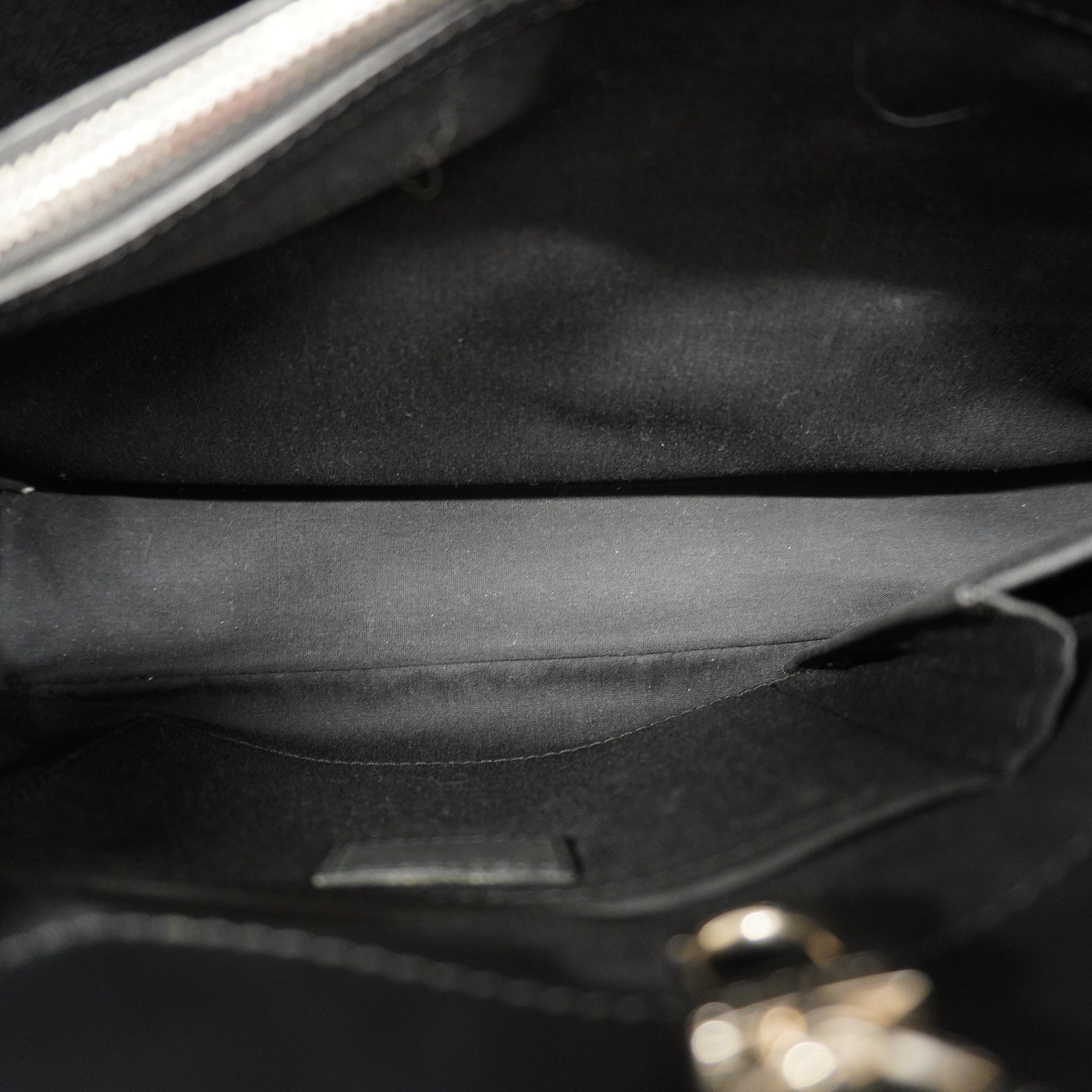 LOUIS VUITTONAuth  Epi Passy PM M59262 Women's Handbag Noir