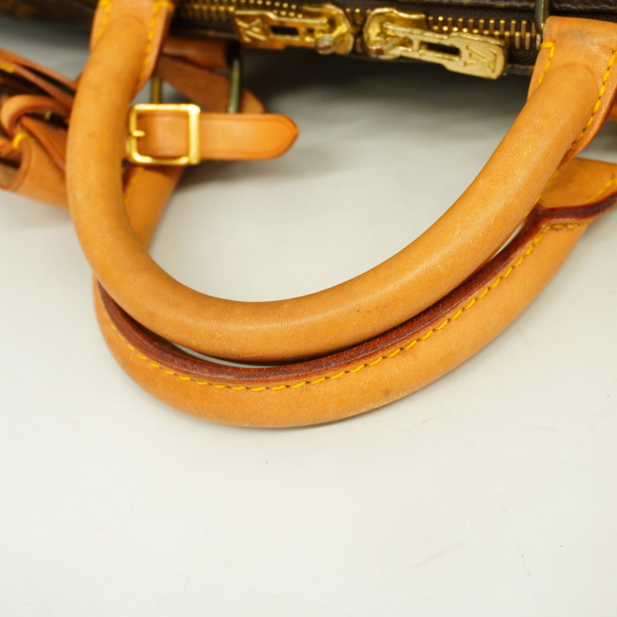 LOUIS VUITTONAuth  Monogram Keepol 55 M41424 Boston Bag