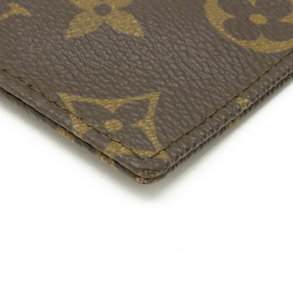 Louis Vuitton Monogram Pochette Secre Shoulder Bag Pouch M45484