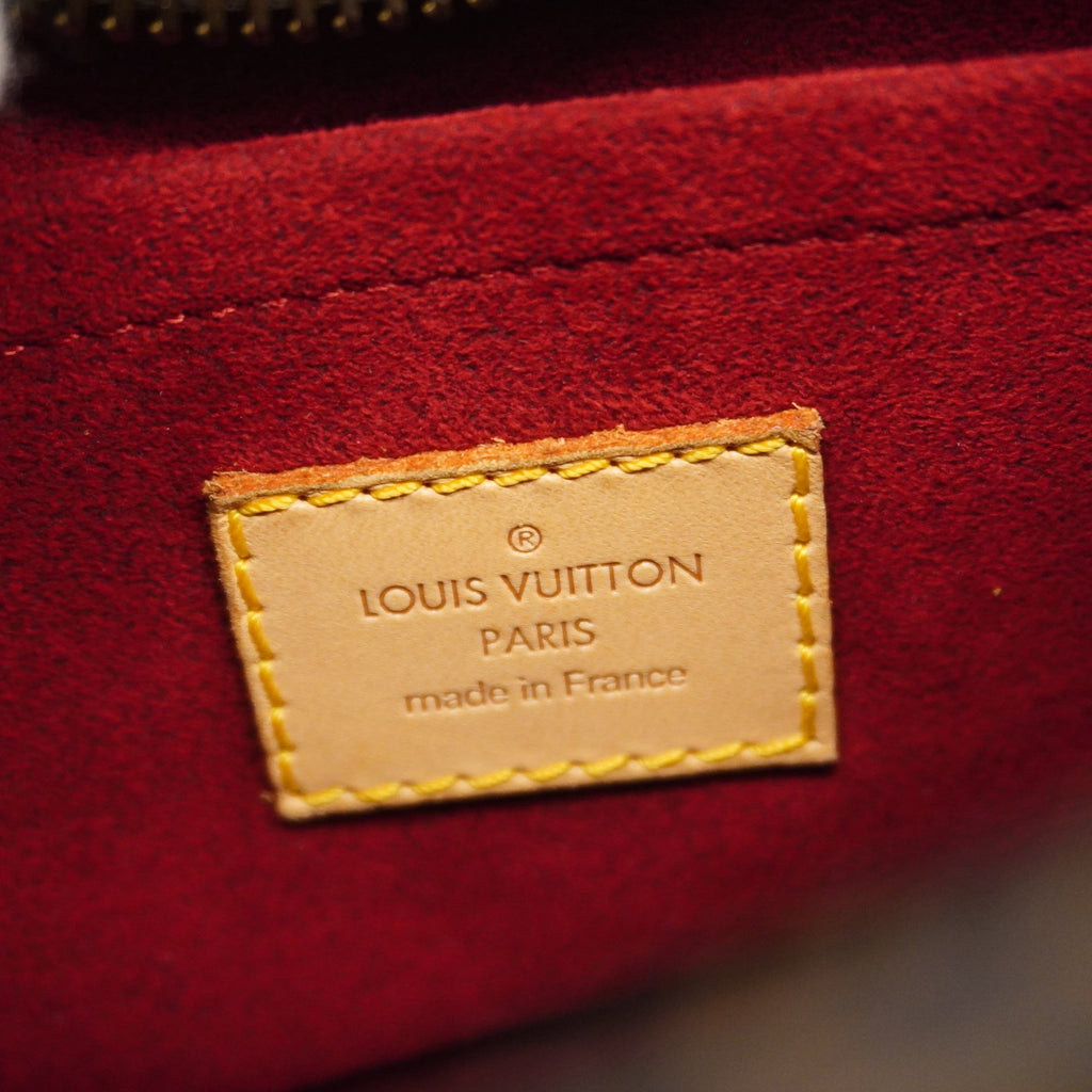 LOUIS VUITTON Auth  Monogram Pochette Croissant M51510 Shoulder Bag