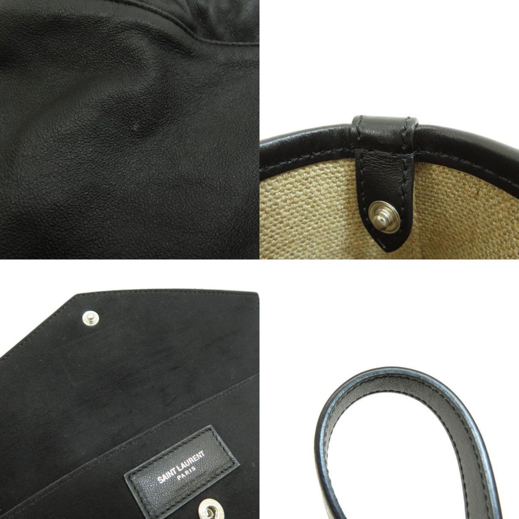 SAINT LAURENT 551595 Tote Bag PVC Women's