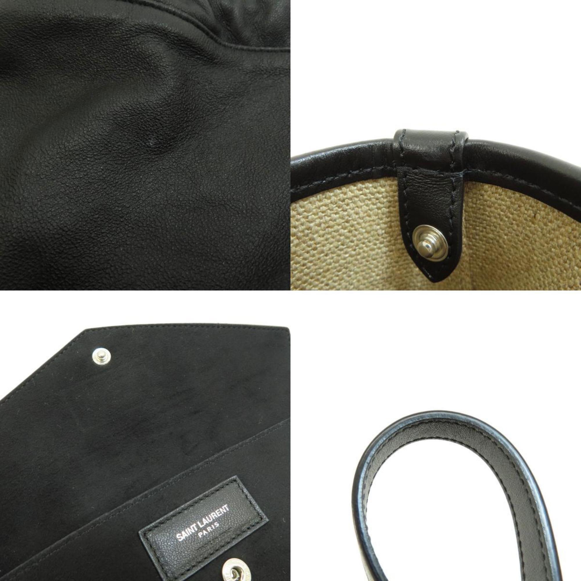 SAINT LAURENT 551595 Tote Bag PVC Women's