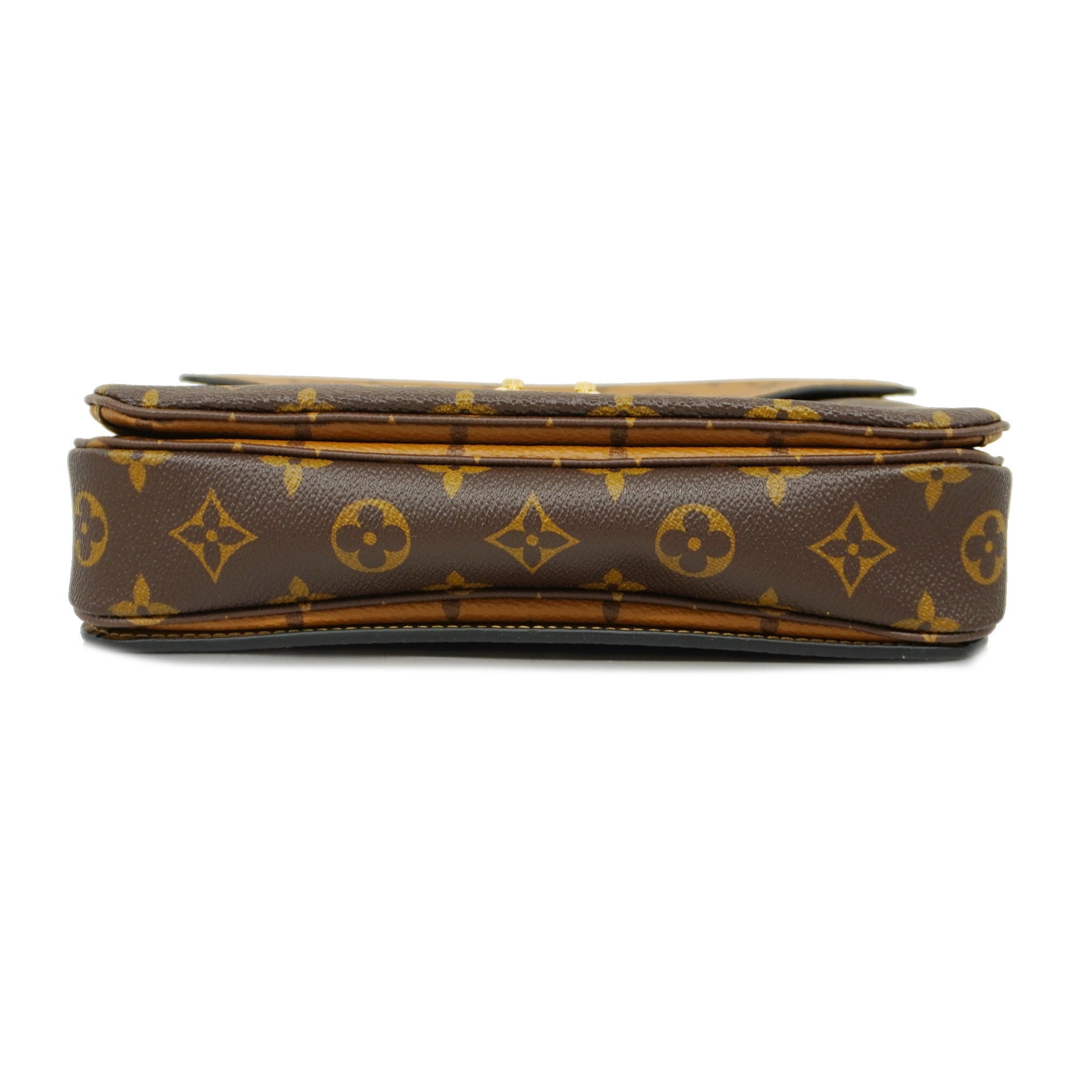 LOUIS VUITTONAuth  Monogram Reverse 2way Bag Pochette Metis MM M44876