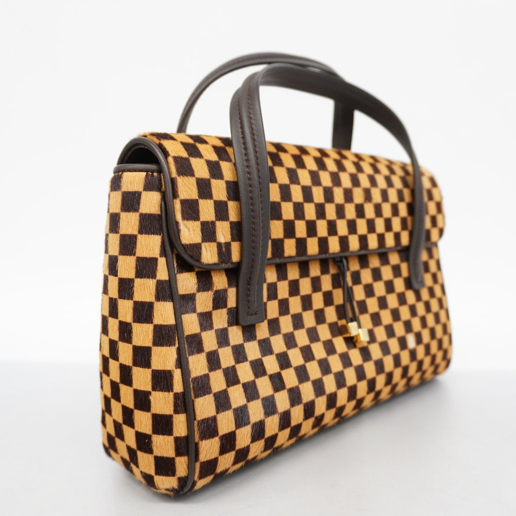 LOUIS VUITTONAuth  Damier Sauvage Lion M92131 Women's Handbag