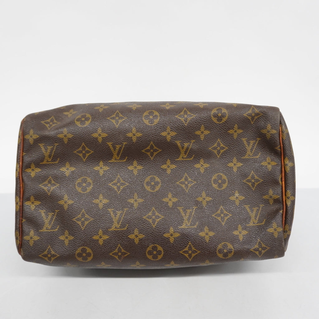 LOUIS VUITTONAuth  Monogram Speedy 30 M41108 Women's Handbag