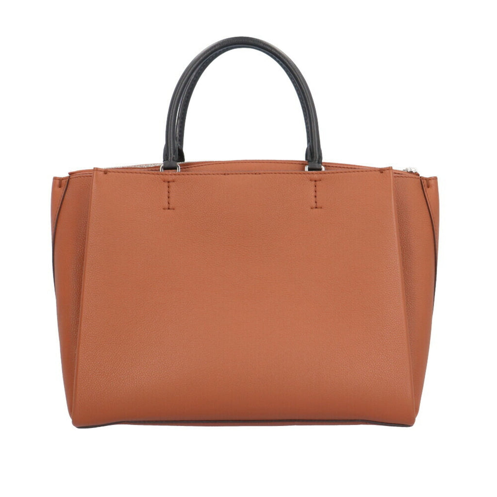 LOUIS VUITTON Rock Meat Shoulder Bag PVC M52733 Brown Women's