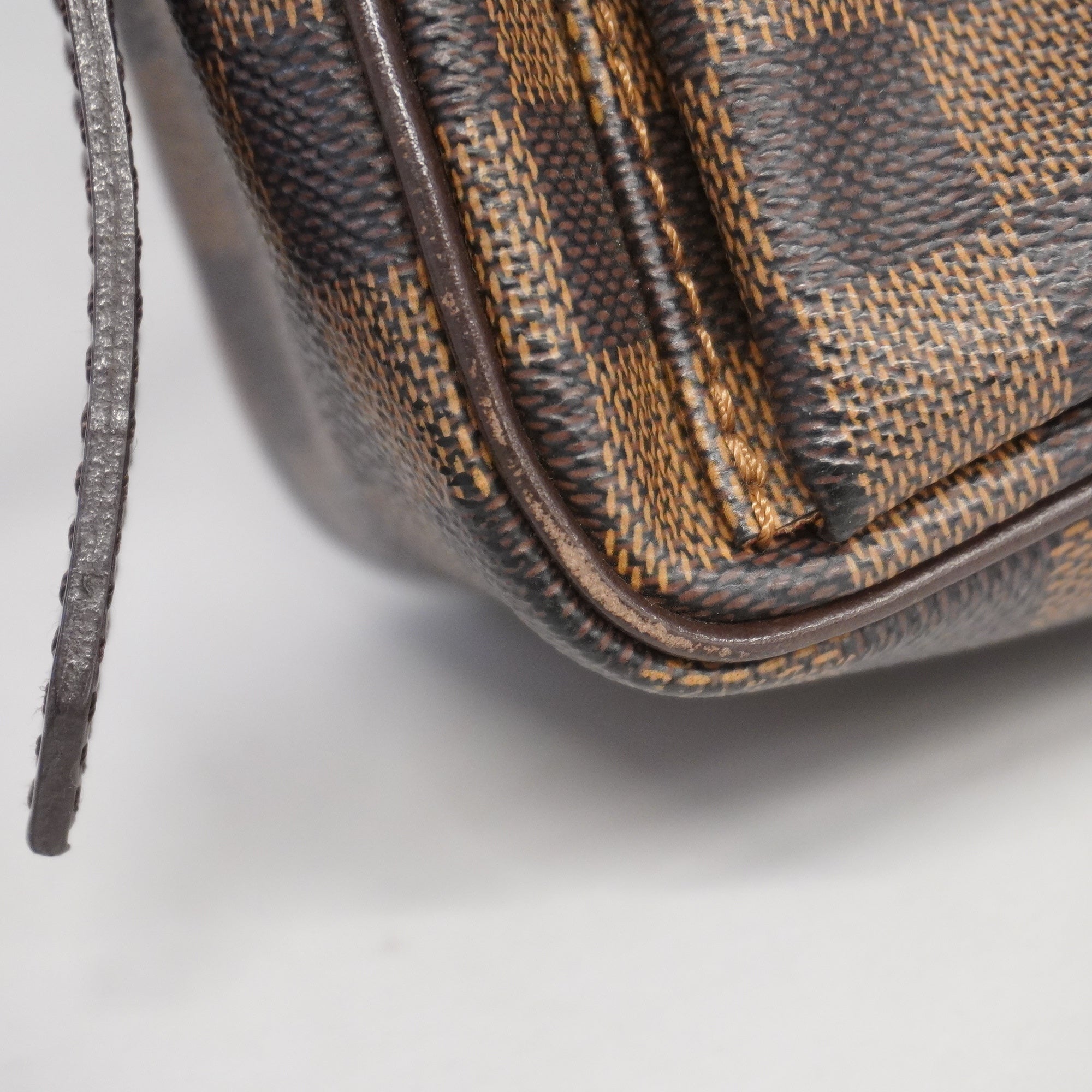 LOUIS VUITTONAuth  Damier La Vello GM N60006 Women's Shoulder Bag