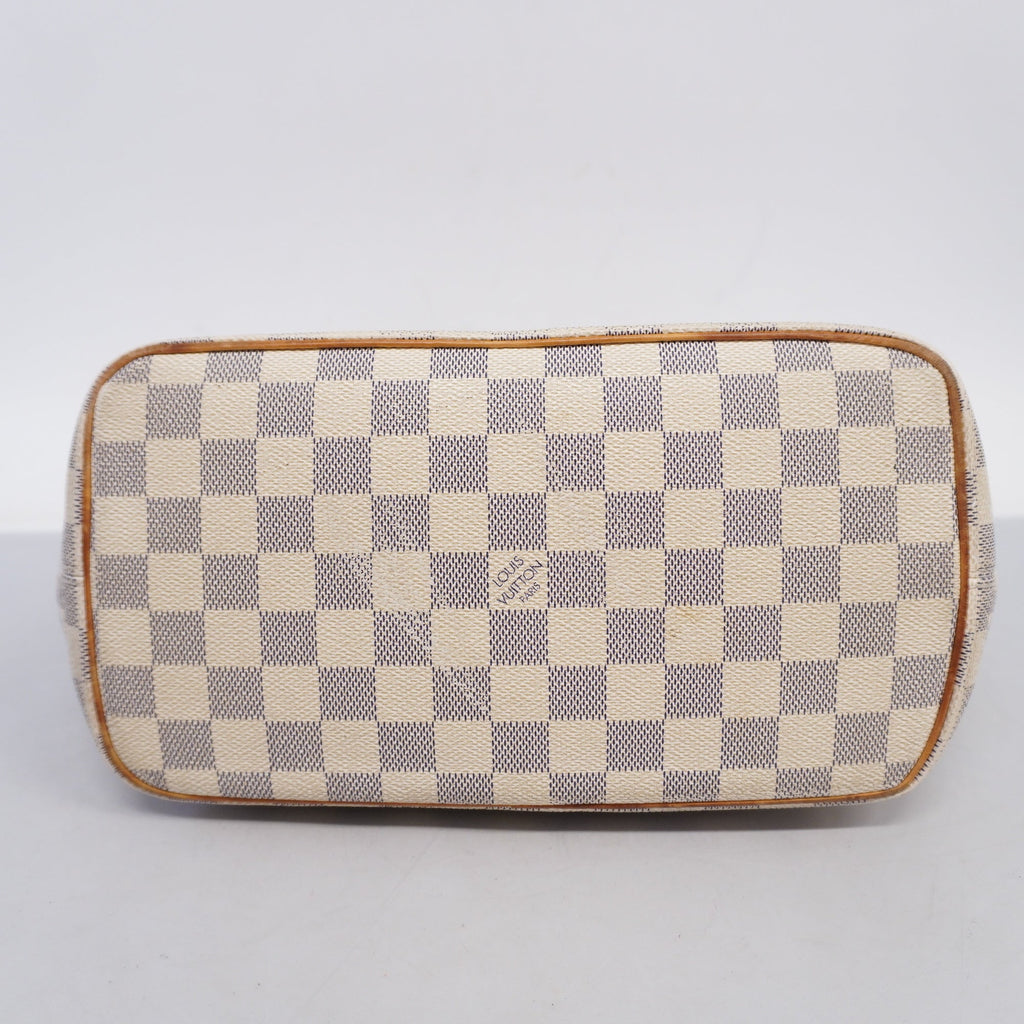 LOUIS VUITTONAuth  Damier Azur Saleya PM N51186 Women's Tote Bag