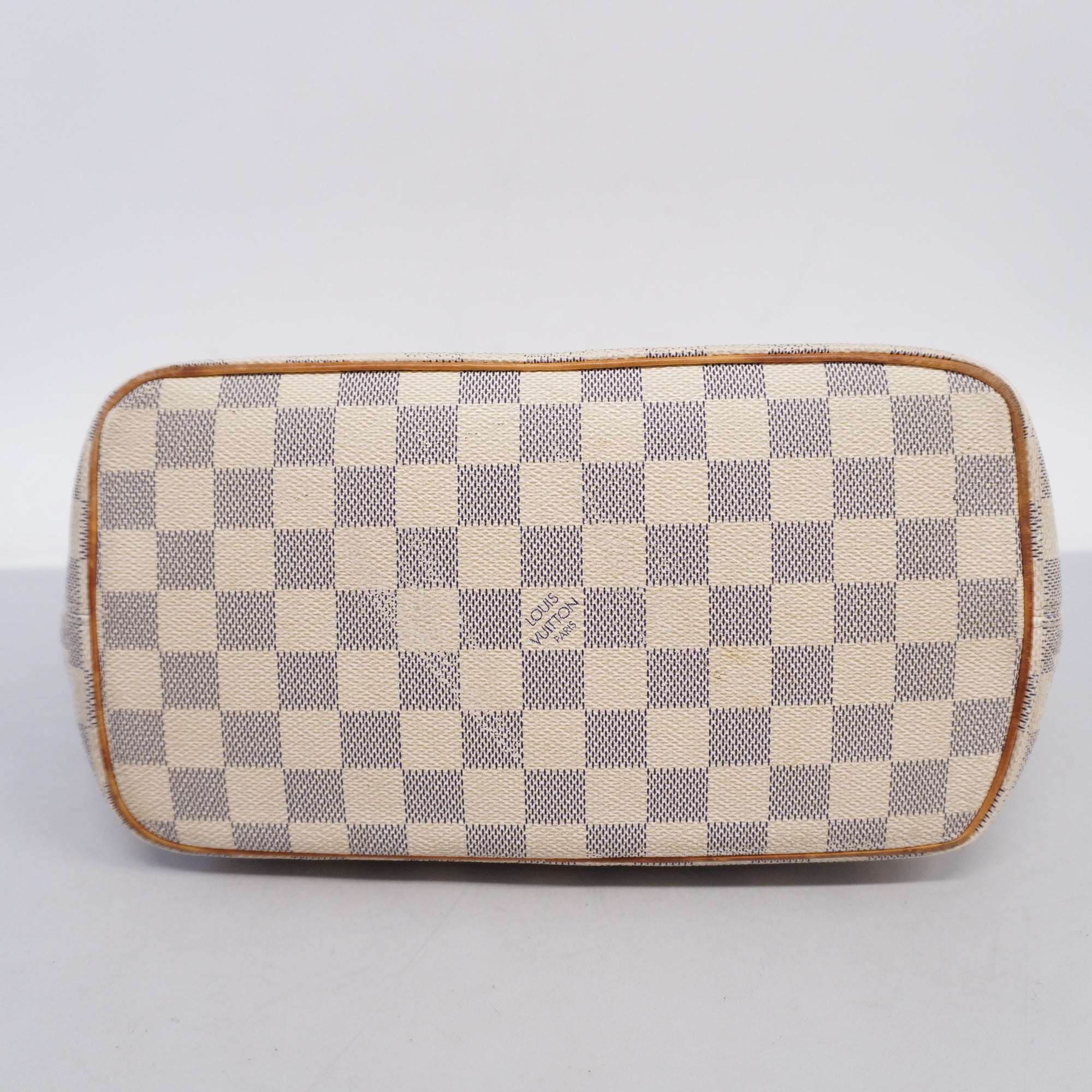LOUIS VUITTONAuth  Damier Azur Saleya PM N51186 Women's Tote Bag