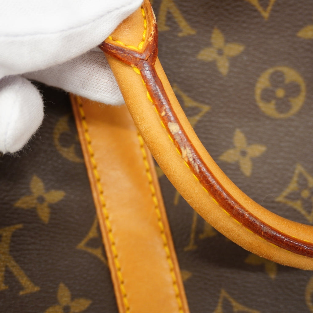 LOUIS VUITTONAuth  Monogram Keepol 50 M41426 Men,Women,Unisex Boston Bag